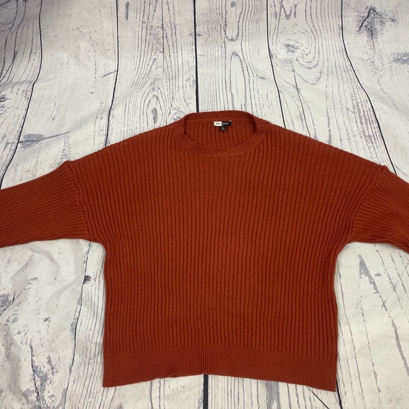 Day&Night Rust cable knit sweater - Picture 4 of 6